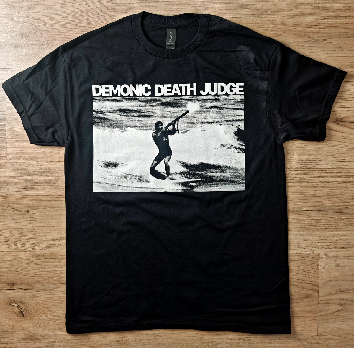 Absolutely Launched T-shirt (black) | Demonic Death Judge