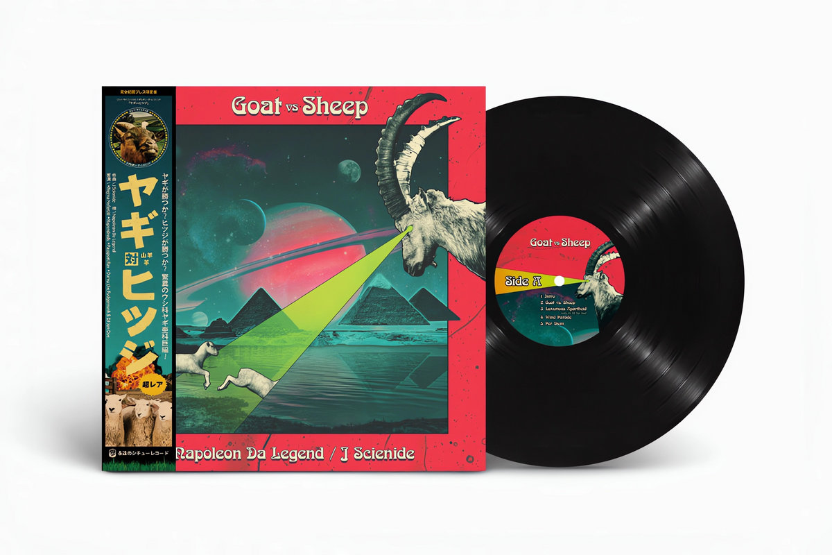 GOAT vs Sheep | Napoleon Da Legend & J Scienide | Napoleon Da Legend