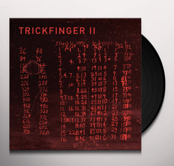 TRICKFINGER レコード John Frusciante presents Trickfinger II | Trickfinger aka John