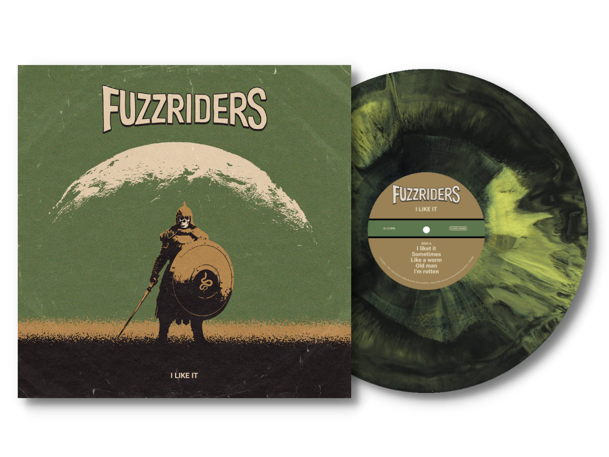 Fuzzriders - I Like It | Electric Valley Records