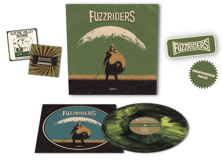 Fuzzriders - I Like It | Electric Valley Records