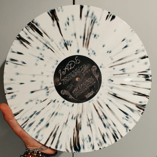 Record Sandal in White Record Sandal in White