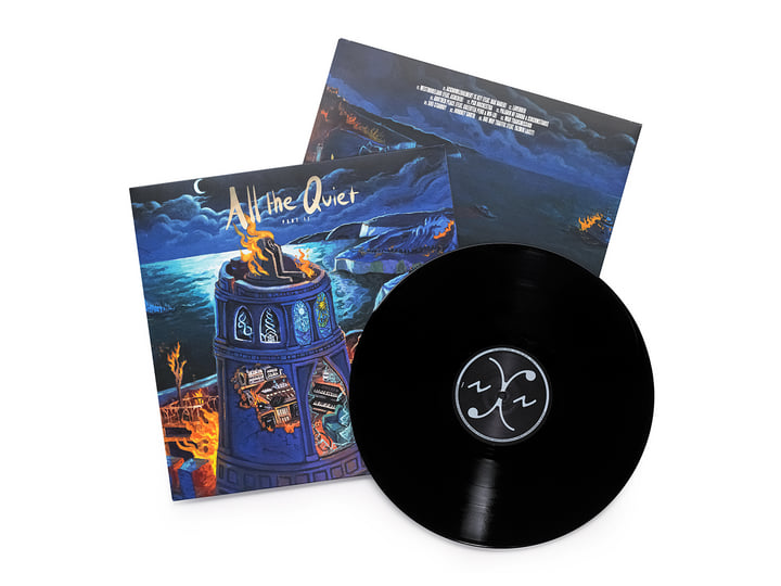 英2LP Joe Armon-Jones All The Quiet (Part I) AQU011LP Aquarii Records /00520 All The Quiet (Part I) | Joe Armon-Jones