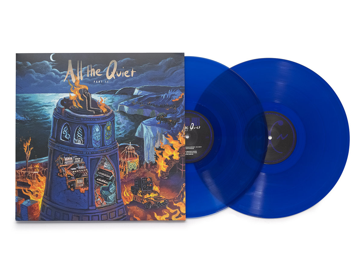 英2LP Joe Armon-Jones All The Quiet (Part I) AQU011LP Aquarii Records /00520 All The Quiet (Part I) | Joe Armon-Jones