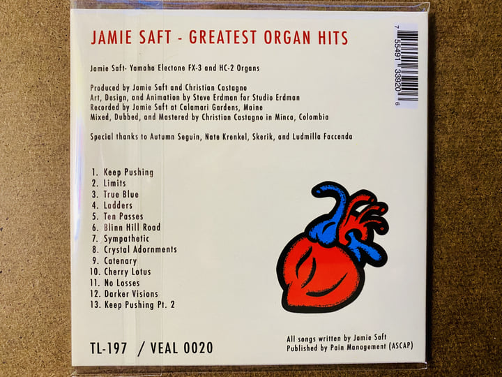 Greatest Organ Hits | Jamie Saft