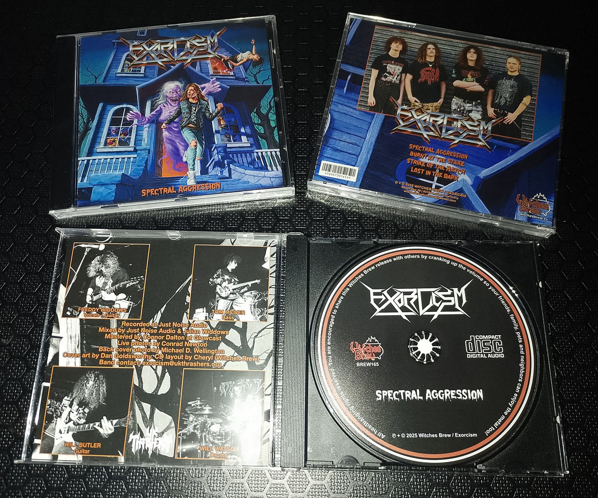 Spectral Aggression | EXORCISM | WITCHES BREW