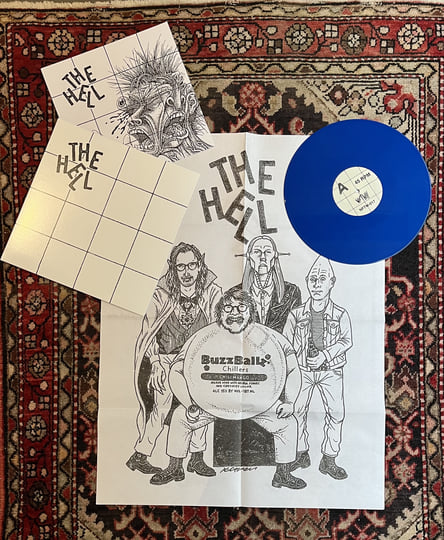 The Hell | The Hell | Not For The Weak Records