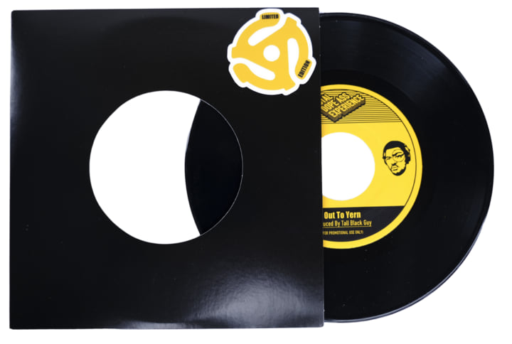 【7インチ】Tall Black Guy / Gap Band Edit Tall Black Guy x 14KT - The Gap Band Flips | 14KT