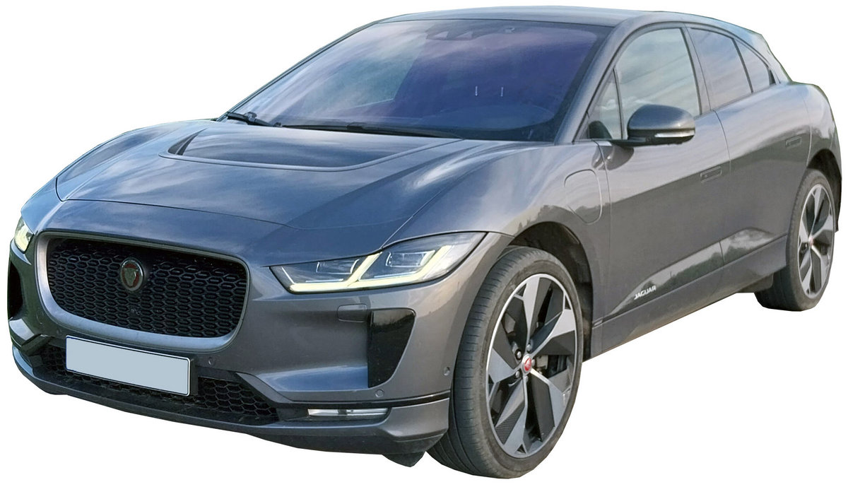 Jaguar I-Pace 2018 electric compact crossover SUV sport utility vehicle photo detail
