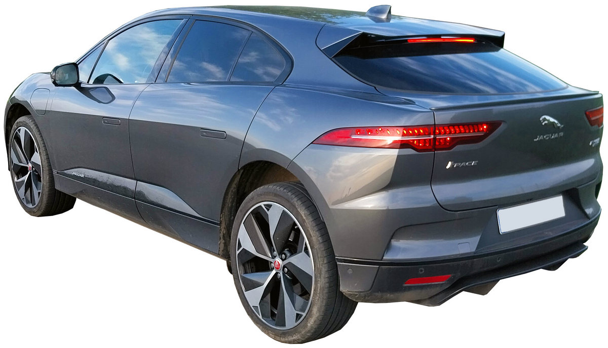 Jaguar I-Pace 2018 electric compact crossover SUV sport utility vehicle photo detail