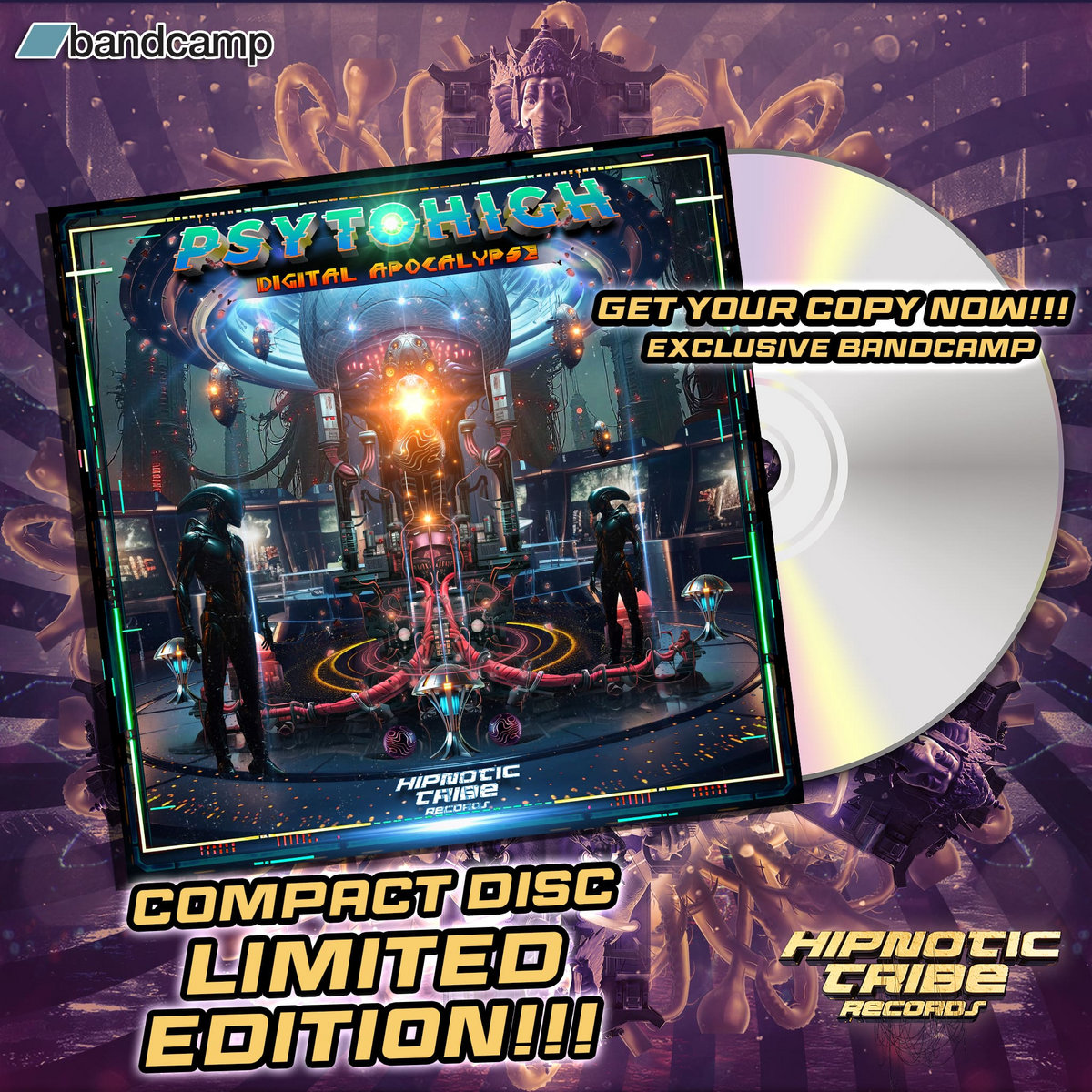 Digital Apocalypse | PsyToHigh | Hipnotic Tribe Records