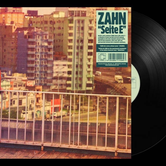 Seite E – SEITE E - VINYL EP (45rpm)