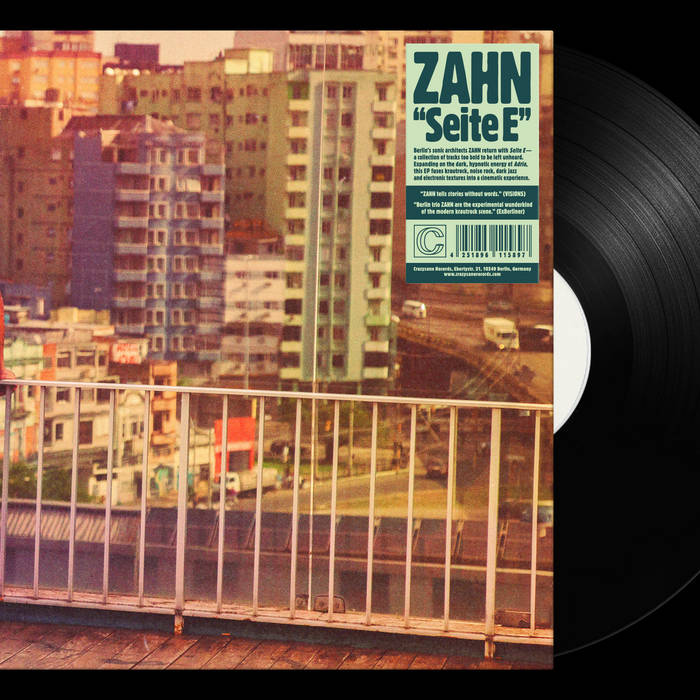 Seite E – SEITE E - TESTPRESS W/ SIGNED COVER