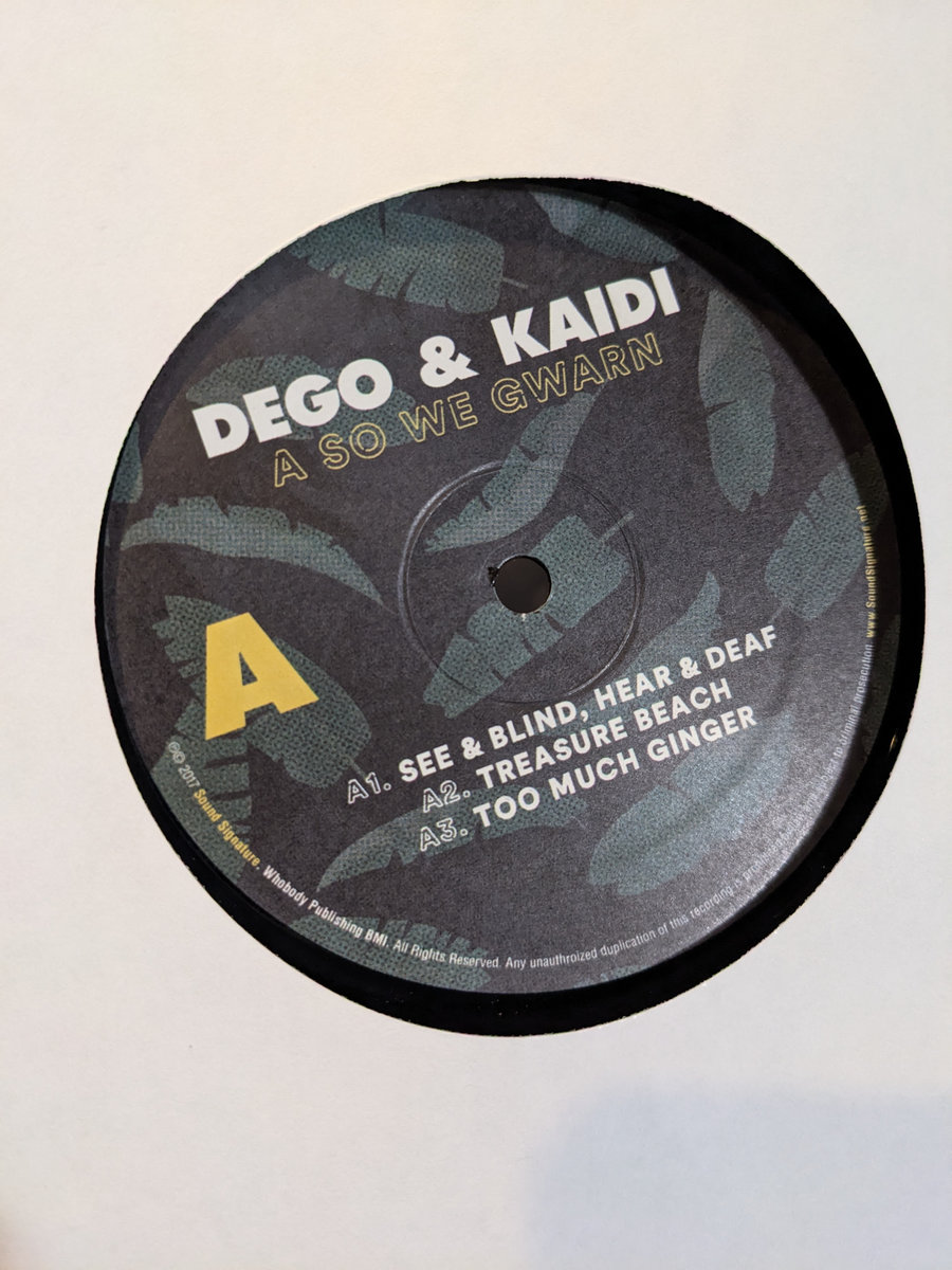 A So We Gwarn | Dego & Kaidi | Sound Signature