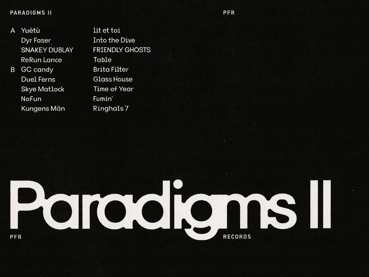 Paradigms II | PFR Records