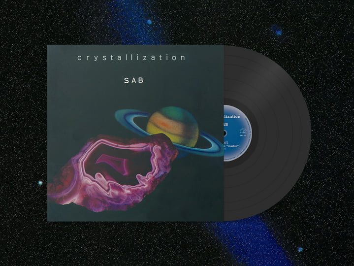SAB - Crystallization エクスペリメンタル Crystallization | SAB | EM Records