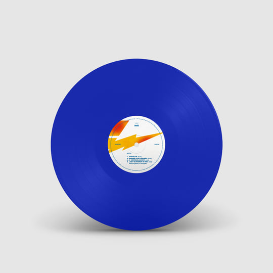英LP Azymuth Marca Passo Blue Vinyl FARO251LPBLUEVI FAR OUT RECORDINGS 未開封 /00260 Marca Passo (Blue Vinyl)
