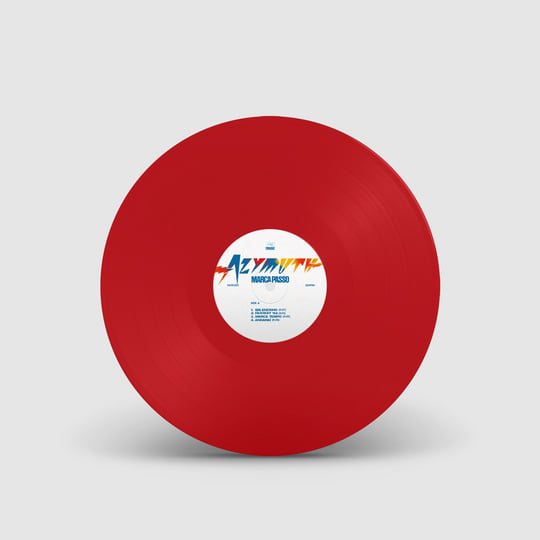 英LP Azymuth Marca Passo Blue Vinyl FARO251LPBLUEVI FAR OUT RECORDINGS 未開封 /00260 Azymuth - Marca Passo. Far Out Recordings.