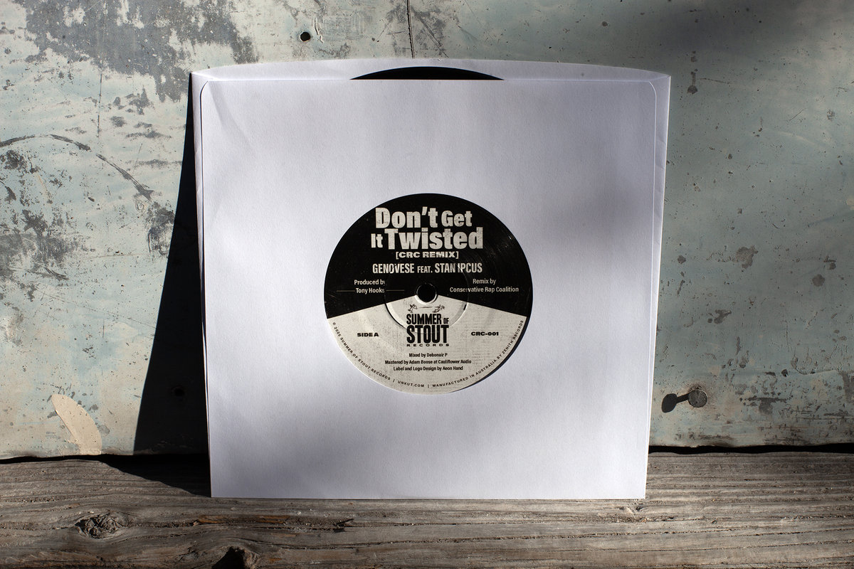Genovese feat. Stan Ipcus - Don't Get It Twisted b/w Heaven