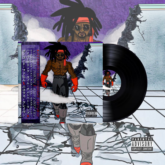 G-Rap THA KOMPOUND 難アリ Dump Gawd: Hyperbolic Time Chamber Rap 20 | THA GOD FAHIM