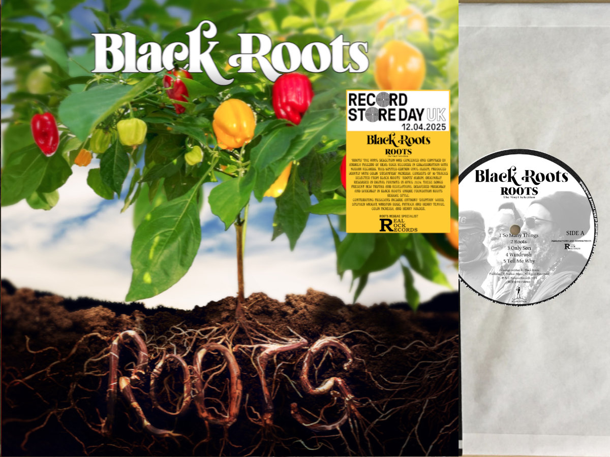 Black Roots - Roots | Real Rock Records