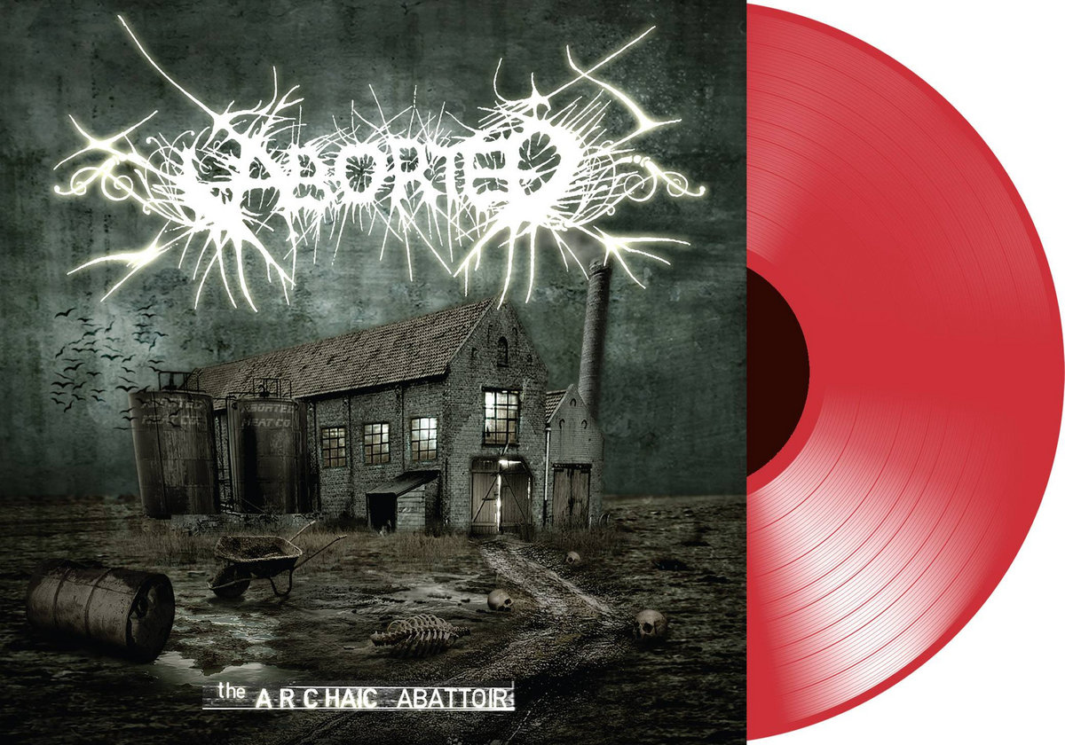 人気 ABORTED | ABATTOIR ARCHAÏC THE | RECORDS LISTENABLE 洋楽