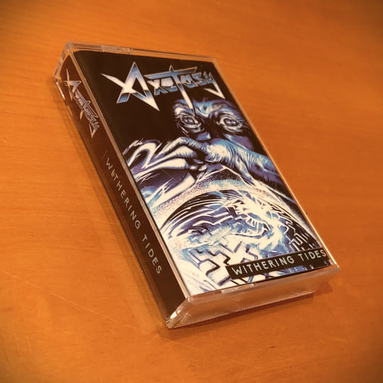 Withering Tides | Axetasy. Label: Dying Victims Productions