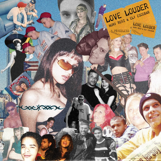 Eli Escobar - Work It 12インチレコード Love Louder LP | Eli Escobar