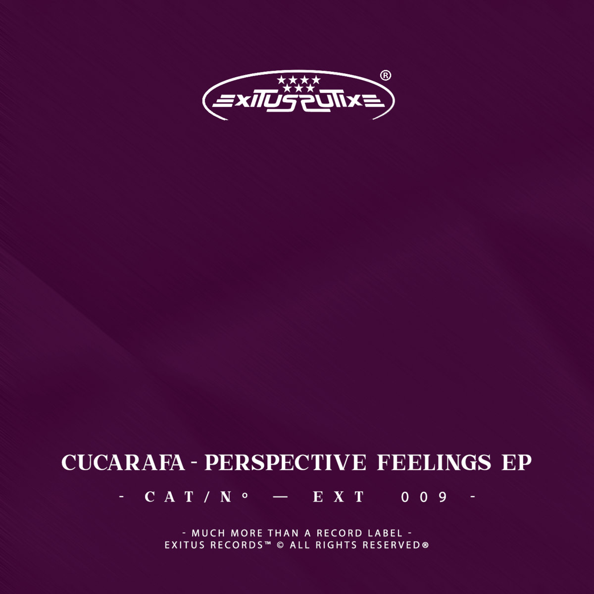 Effloresce / コヴェット　CD EXT009 - CUCARAFA | PERSPECTIVE FEELINGS EP | Cucarafa, Rkeat