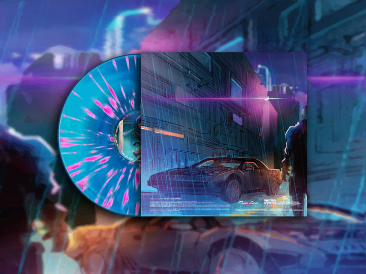 Lost Future | Alex Lightspeed | Rosso Corsa Records