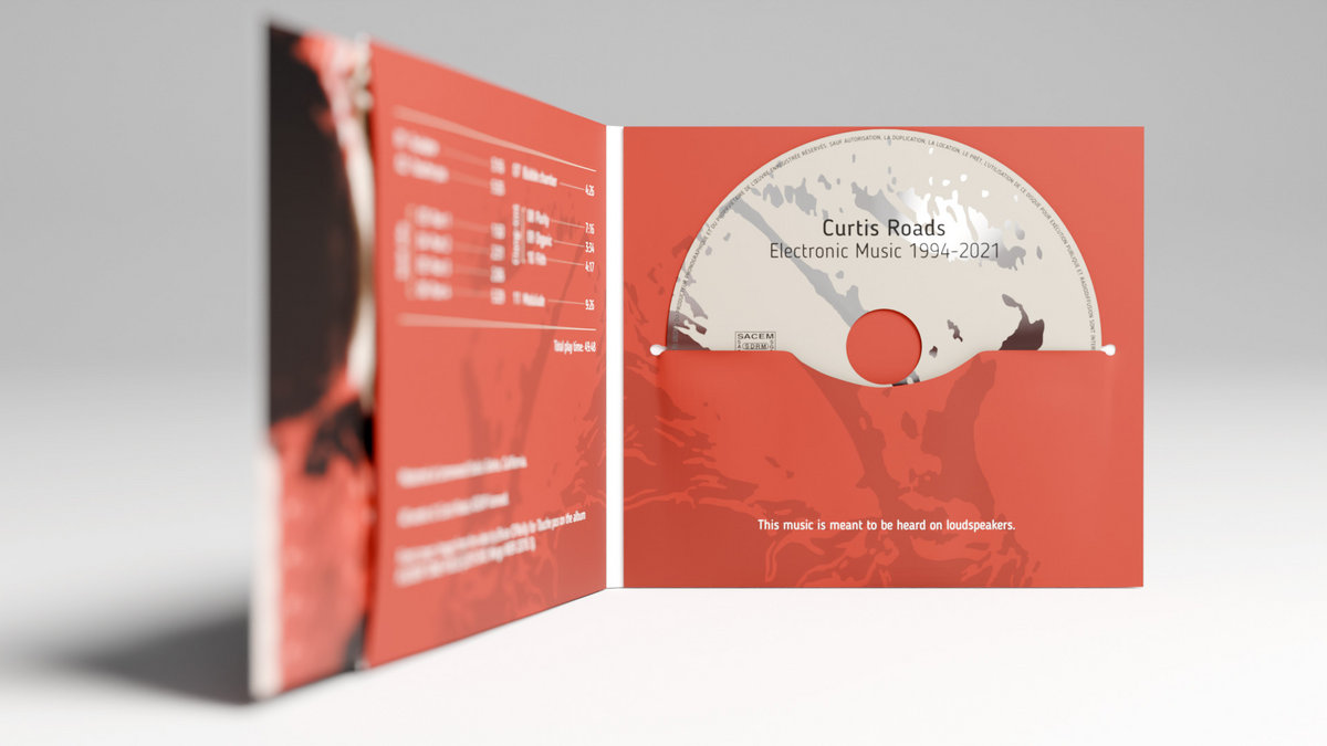 Electronic Music 1994-2021 | Curtis Roads | Elli Records