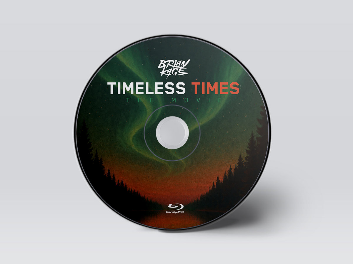 Timeless Times : The Movie - Bluray+DVD+Digital Combo | Brian Kage