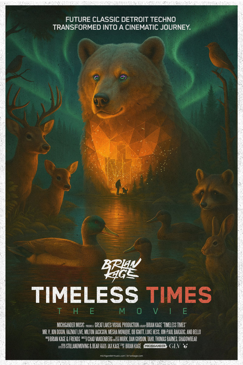 Timeless Times : The Movie - Bluray+DVD+Digital Combo | Brian Kage