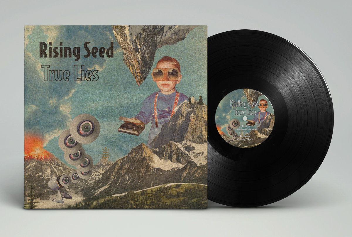 Rising Seed - True Lies LP | LUV050 | Luv Shack Records