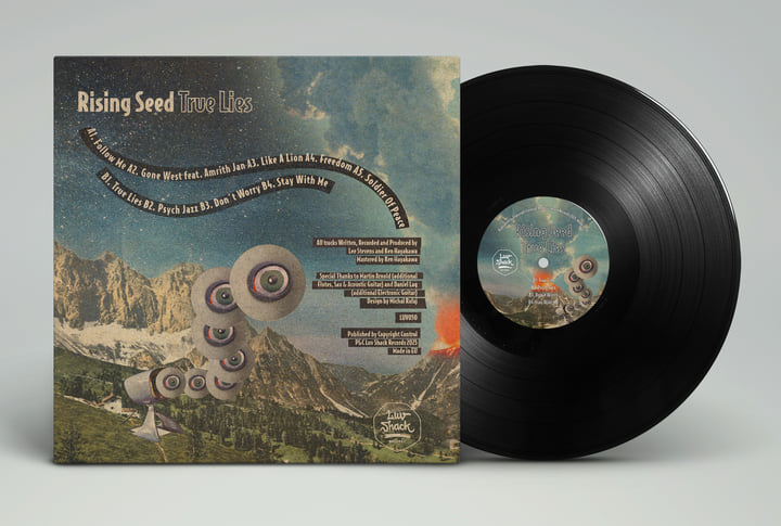 Rising Seed - True Lies LP | LUV050 | Luv Shack Records