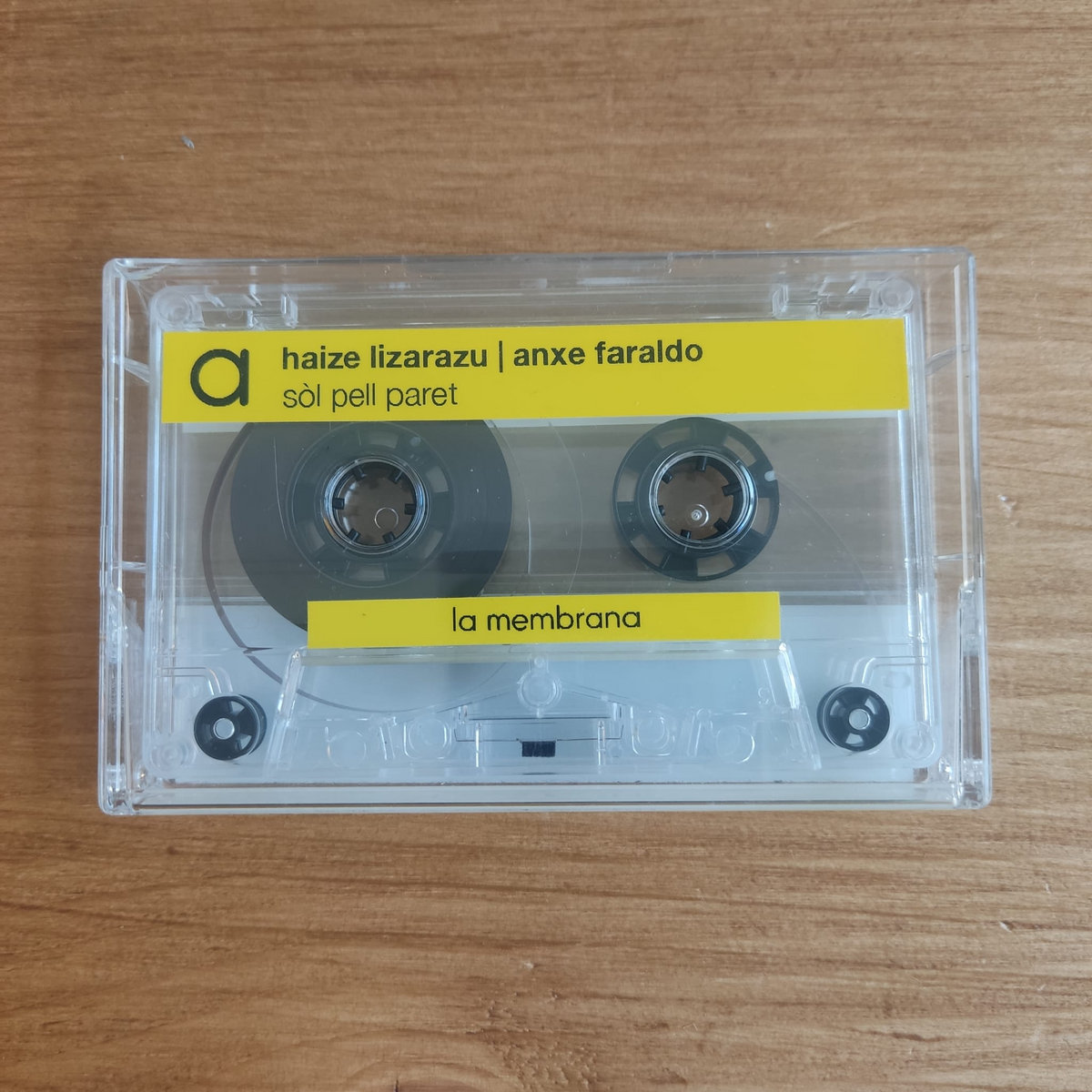 sòl pell paret | haize lizarazu · anxe faraldo | la membrana