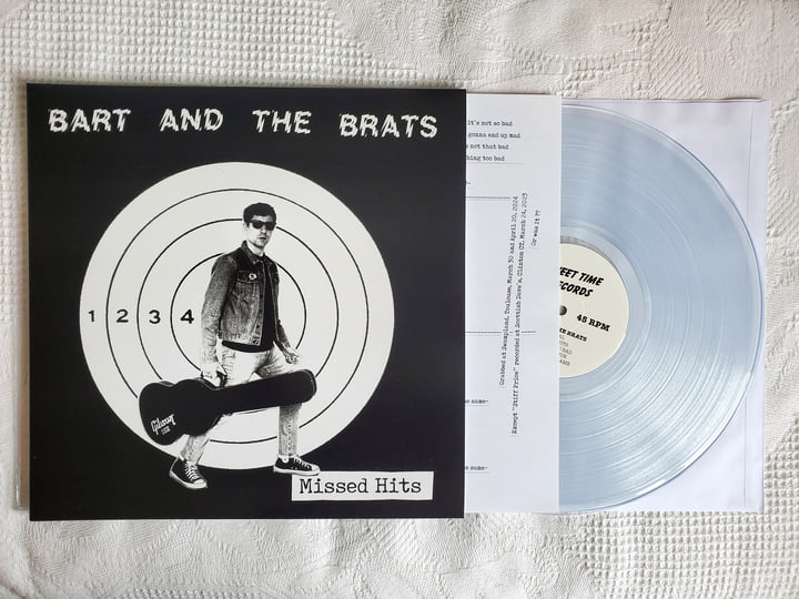 Missed Hits LP - Sweet Time Records 2025 | Bart and the Brats