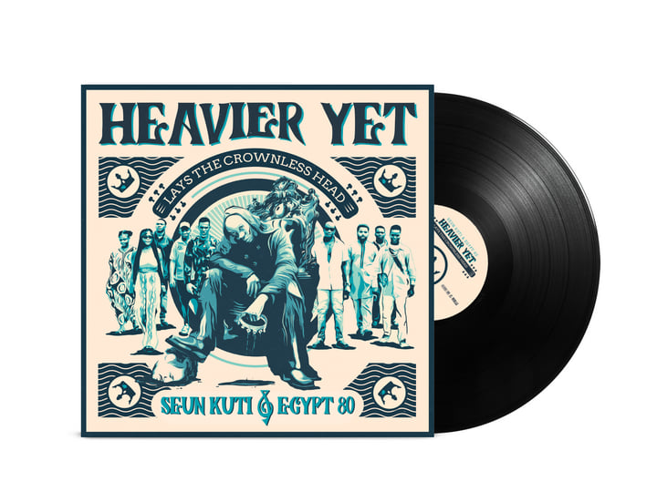 Heavier Yet (Deluxe Edition) | Seun Kuti & Egypt 80