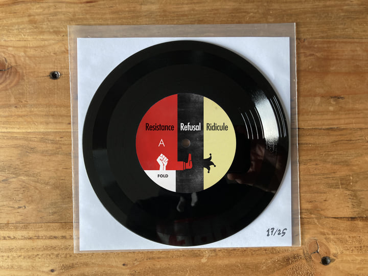 Resistance, Refusal, Ridicule | Fold
