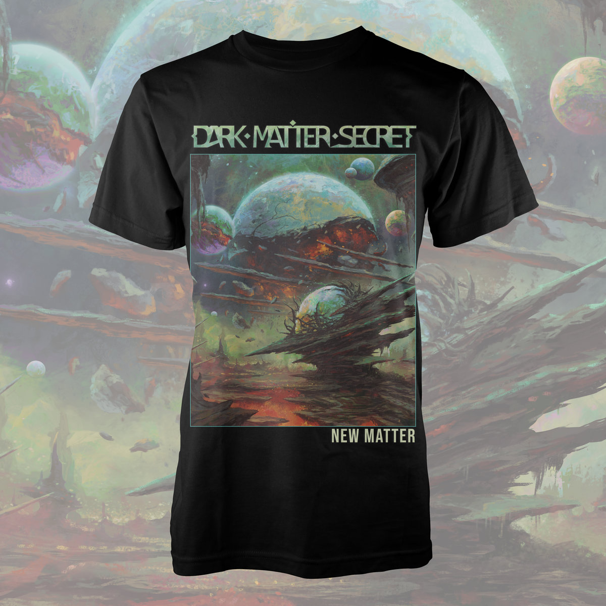 New Matter | Dark Matter Secret