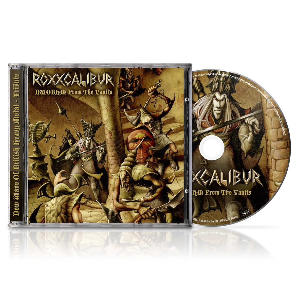 NWOBHM From The Vaults | Roxxcalibur