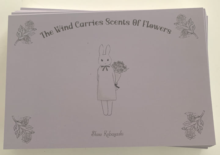 The Wind Carries Scents Of Flowers | 小林しの (Shino Kobayashi