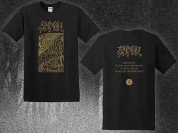 Raw Gold "Momentum" T-Shirt, image 1