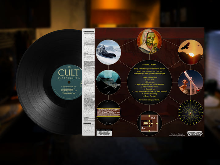 Cult Subterranea Celestaphone Dealers of God Dismiss Yourself