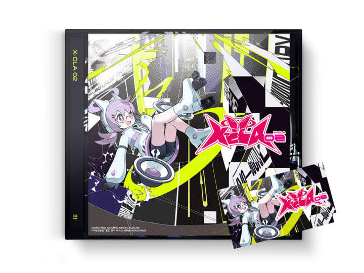 X-CLA 02 | MAD MIND MACHINE
