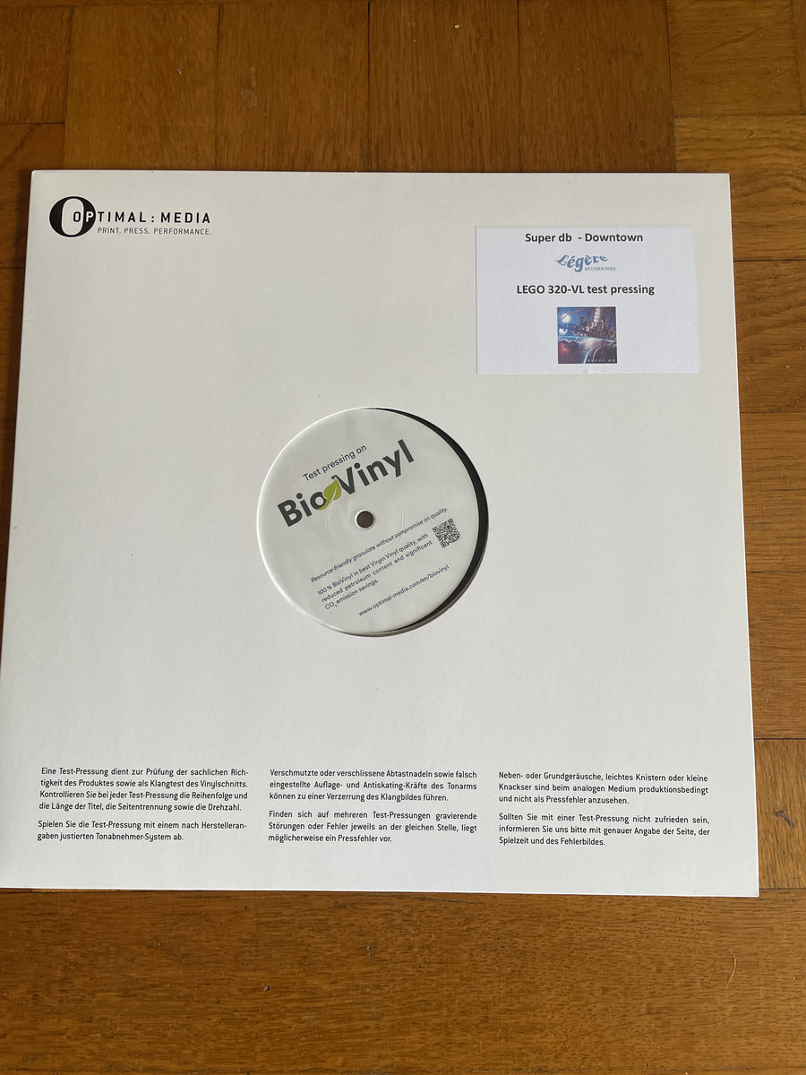 Downtown | Super db | Légère Recordings / Mr. Mellow's Music