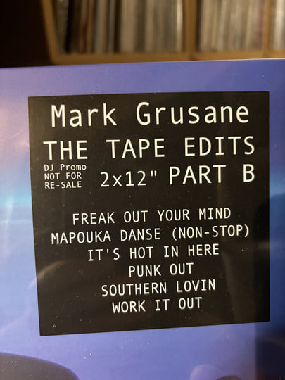 MARK GRUSANE 