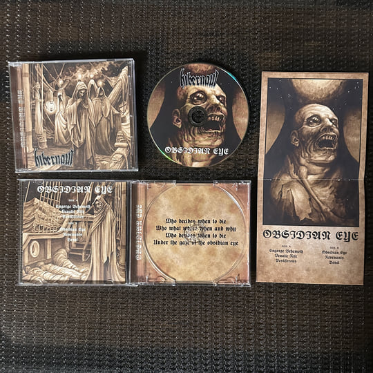 Obsidian Eye | Hibernaut