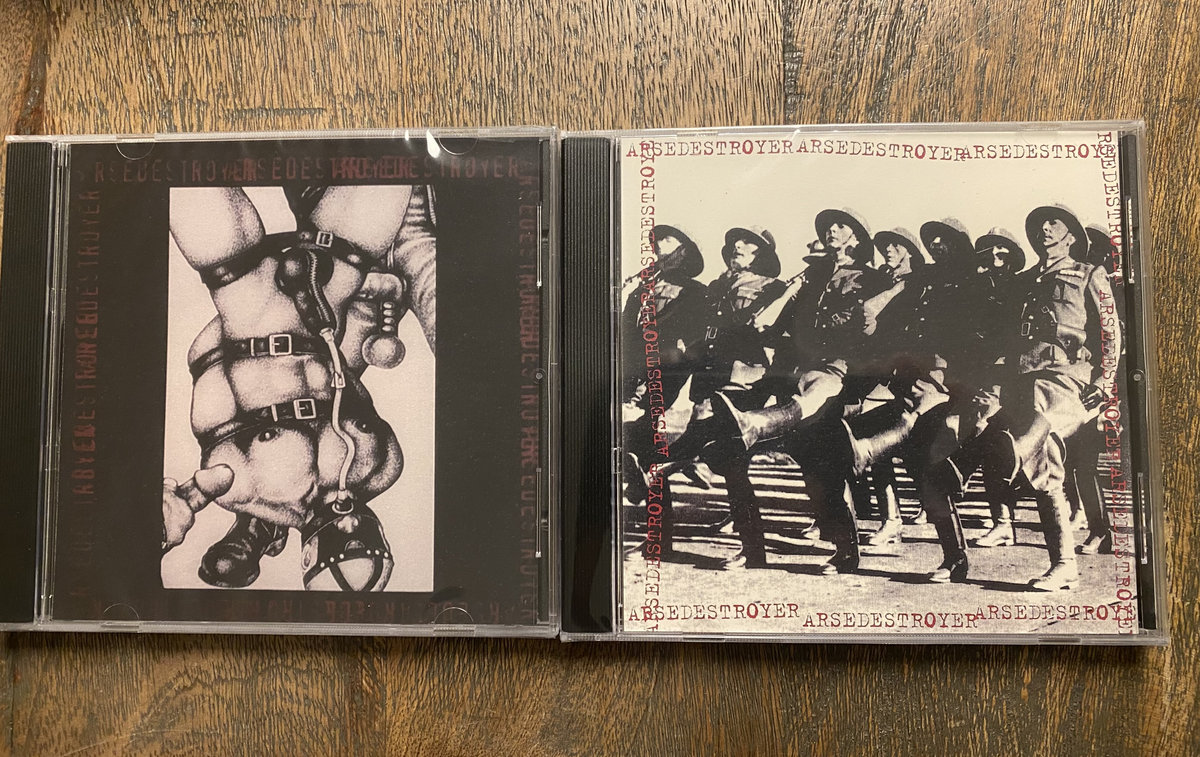 Arsedestroyer fanclub CDs | RFL RECORDS