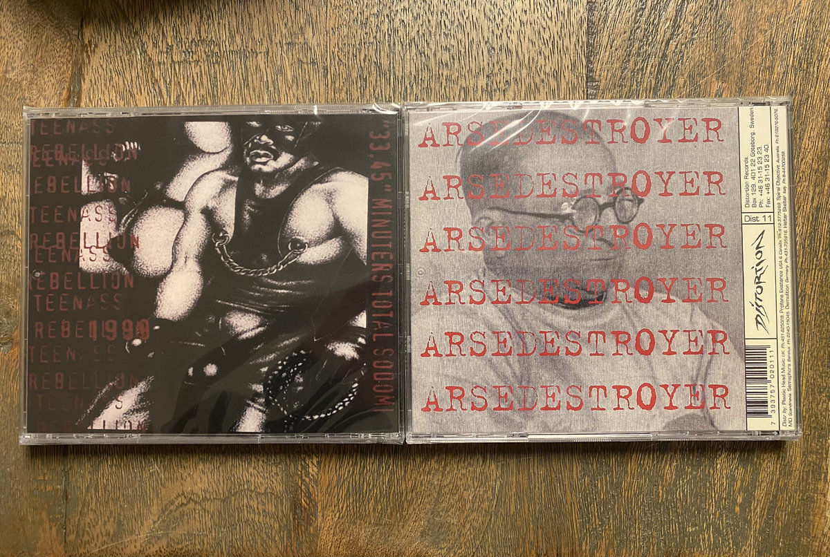 Arsedestroyer fanclub CDs | RFL RECORDS